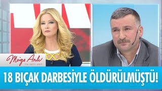 18 bıçak darbesiyle öldürülmüştü - Müge Anlı İle Tatlı Sert 6 Haziran 2018