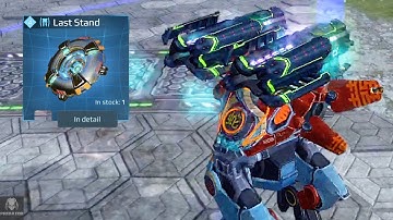 Using The Most Overpowered Module On The Carnage - "Last Stand" (Invincibility) | War Robots