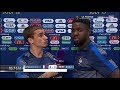 France vs Croatie 4 2 Les Réactions de SAM Umtiti, Griezmann, Deschamps, Pavard et Mendy