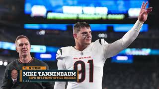 Mike Tannenbaum Discusses The Contract Situations Of Micah Parsons And Trey Hendrickson 25