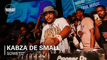 Kabza De Small | Boiler Room x Ballantine's True Music Studios: Soweto