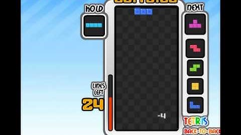 【Tetris Friends Invisible+NoGhost SPRINT】34.37