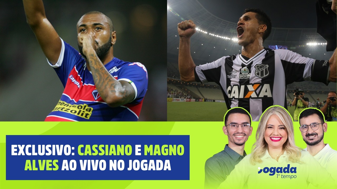 🚨 AO VIVO: CASSIANO E MAGNO ALVES FALAM ANTES DO CLÁSSICO-REI | JOGADA 1º TEMPO