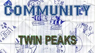 Twin Peaks Reference in Community