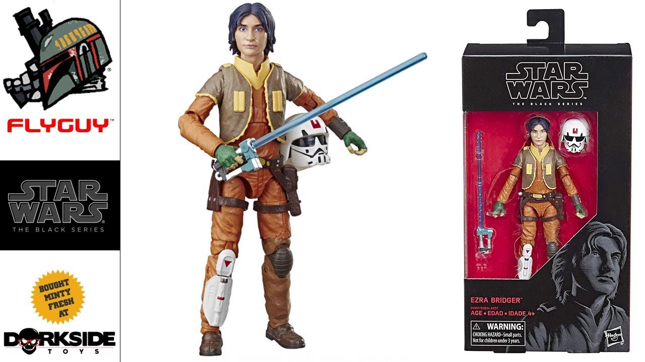 star wars the black series ezra bridger