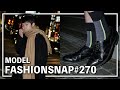 ビッグシルエット&ショーツでバランス感ある、モードな男性にインタビュー。【FASHION SNAP # 270｜ファッションスナップ】