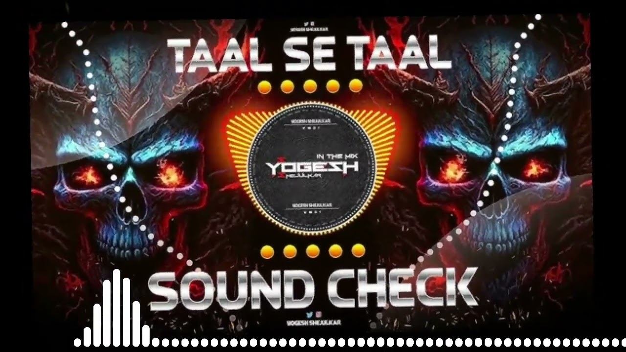 Taal Se Taal              TABLA HIGH BASS   SOUND CHECK    taalsetaalmila  taalsetaal  soundcheck