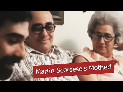 Catherine Scorsese's "The Sauce" with Recipe (filmed by Martin Scorsese!)