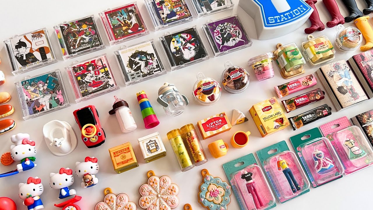 【このガチャガチャ良い！】2025年6月前半 回してよかったガチャガチャ&サンリオグッズなど【Combi・北斎ブルー・ミニCDなど】