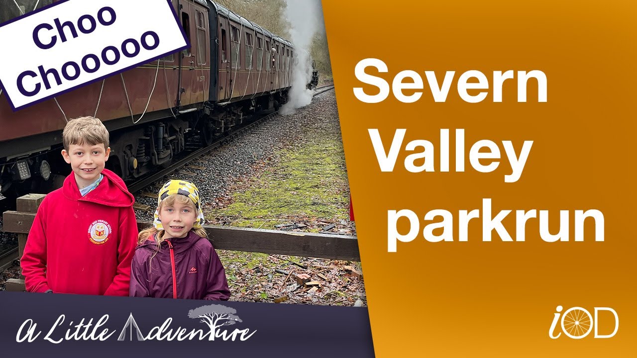 Choo Choooo at Severn Valley Country parkrun tourism adventure
