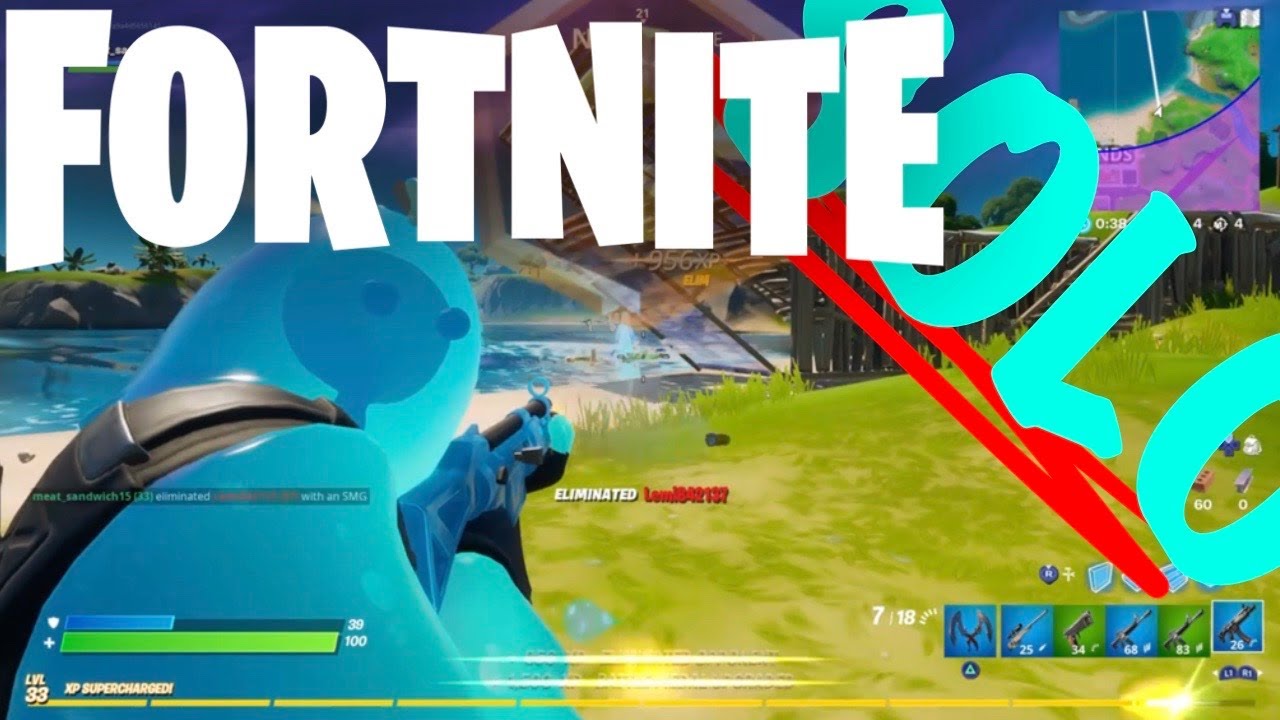 How NOT to win in FORTNITE #2 [GAMEPLAY] - YouTube