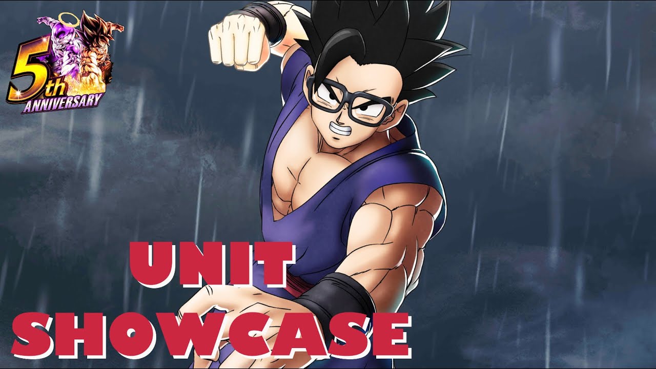 RED BASE FORM SUPERHERO GOHAN IS A SOLID TANK! NOT BAD AT ALL! UNIT ...