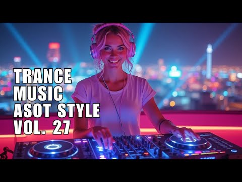 Trance Music Vol 27 Progressive Uplifting Trance 2025 ASOT Style 