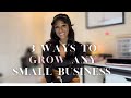 How to Grow your Business in 3 Steps | My 1st Biz Conference