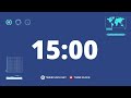 15 Minutes Timer - Countdown chrome extension