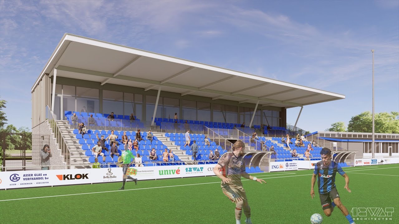 Wethouder Albert Smit geeft startsignaal nieuwbouw