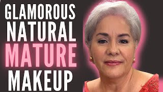 Glamorous Natural Mature Makeup [Tutorial] 💎 Fierce Aging with Nikol Johnson