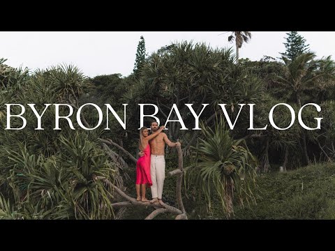 4 DAYS IN BYRON BAY - travel vlog
