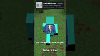 A Minecraft Mod That Adds A Craftable Phantom Inspired Cape! @replayingclassics