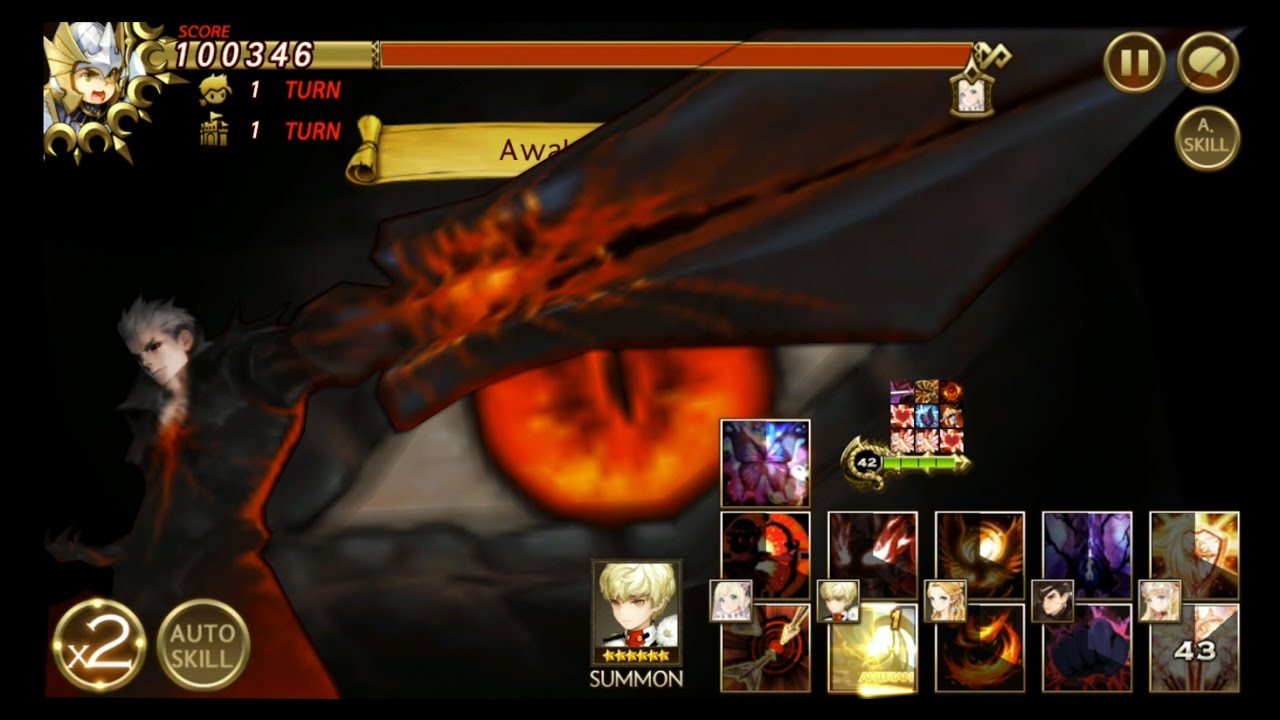 Seven Knights : Castle Rush Rudy with Awaken Sieg (HARD)