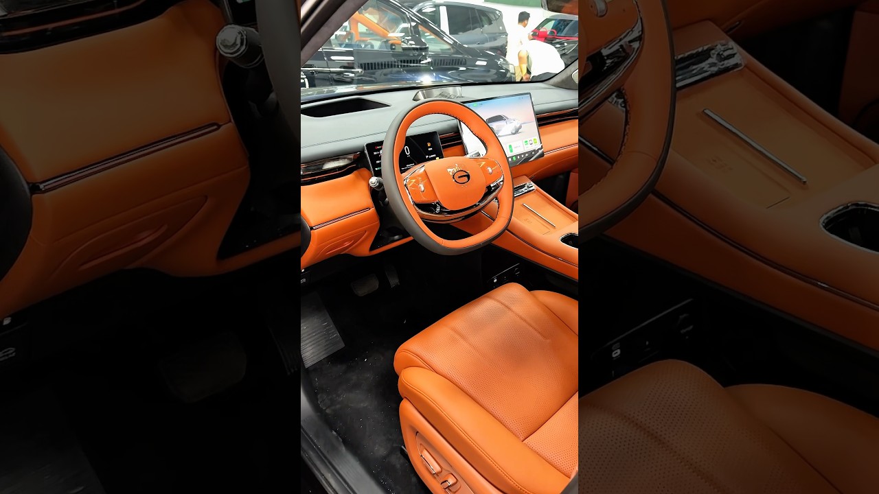 New GAC S7 2025 Review interior and exterior