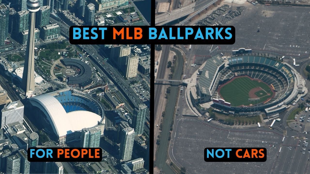 Best MLB Ballparks for People, not Cars