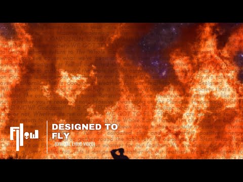 Designed to Fly (Official Lyric Video)