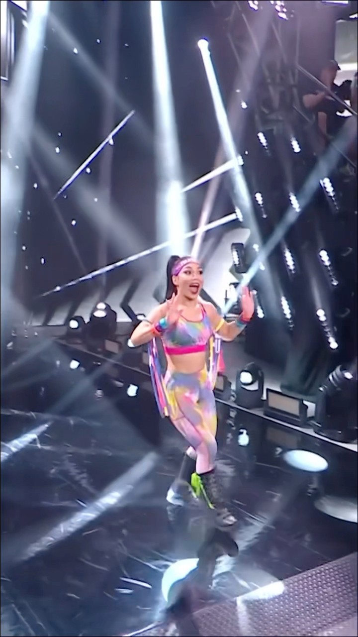 Roxanne Perez did not have to go there… ? #WWENXT