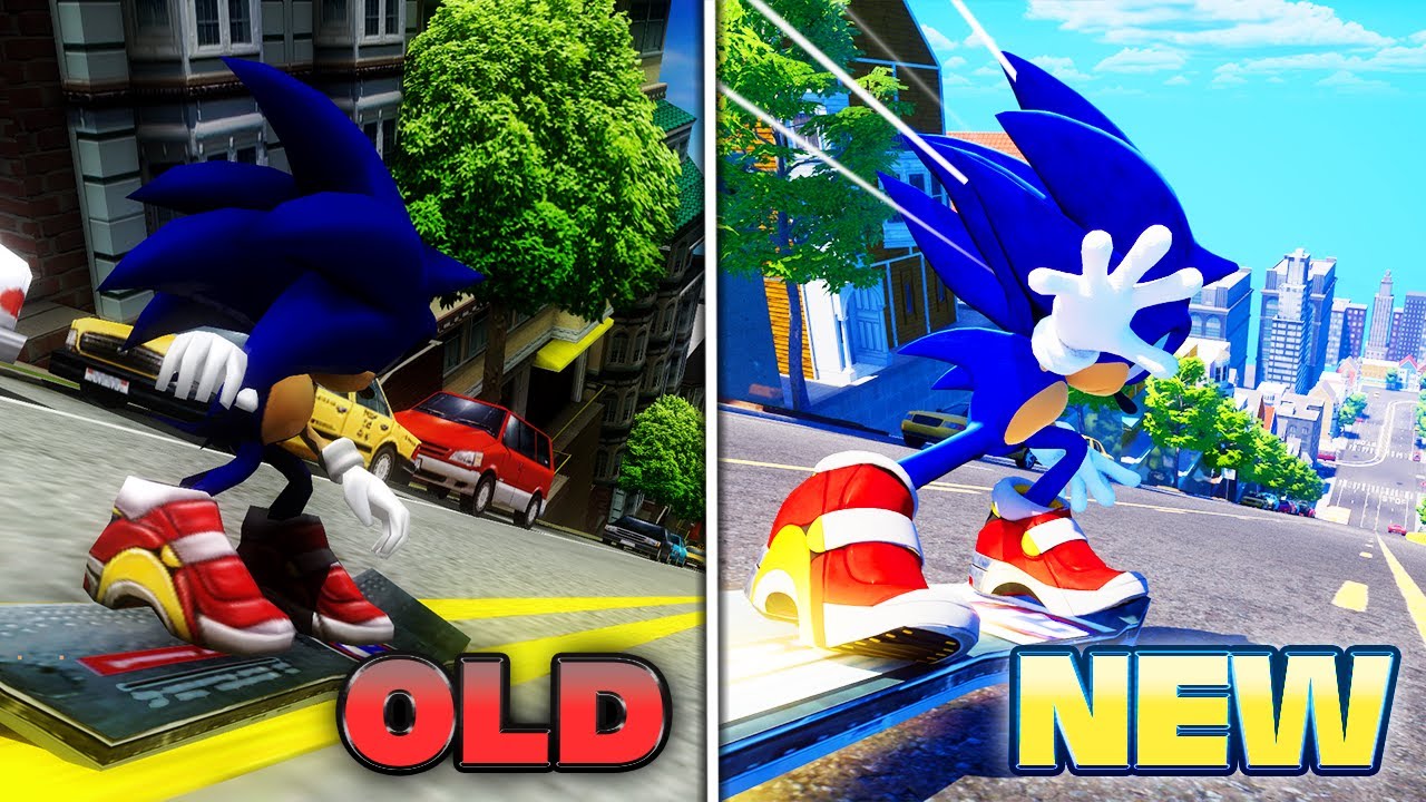 City Escape: Original vs Remake!