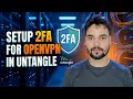 Enable MFA for OpenVPN + Username/Password Setup – Easy Step-by-Step