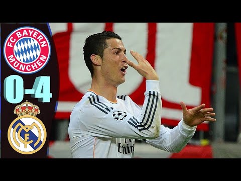 Real Madrid vs Bayern Munich 4-0 - When Guardiola&#39;s Bayern was Destroyed by Ancelotti