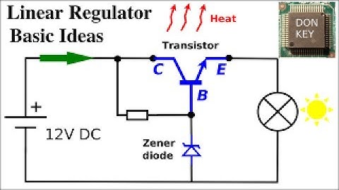 Howto repair switch mode power supplies #6: Basics of Linear Regulators and voltage references