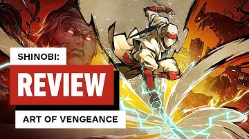 SHINOBI: Art of Vengeance Review