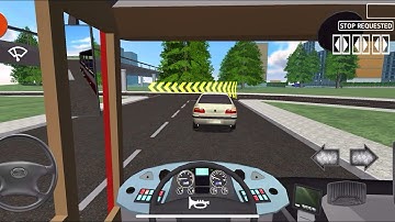 Bus Games | Public Transport Simulator - Mobile Gameplay | Driving Game | Bus Simulator Android ios