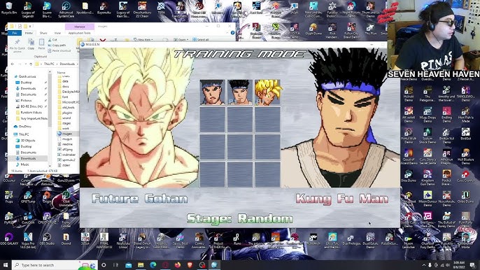 2022 Detailed MUGEN Beginner Guide #01 - Download Add Characters and Stages  and other INFO 