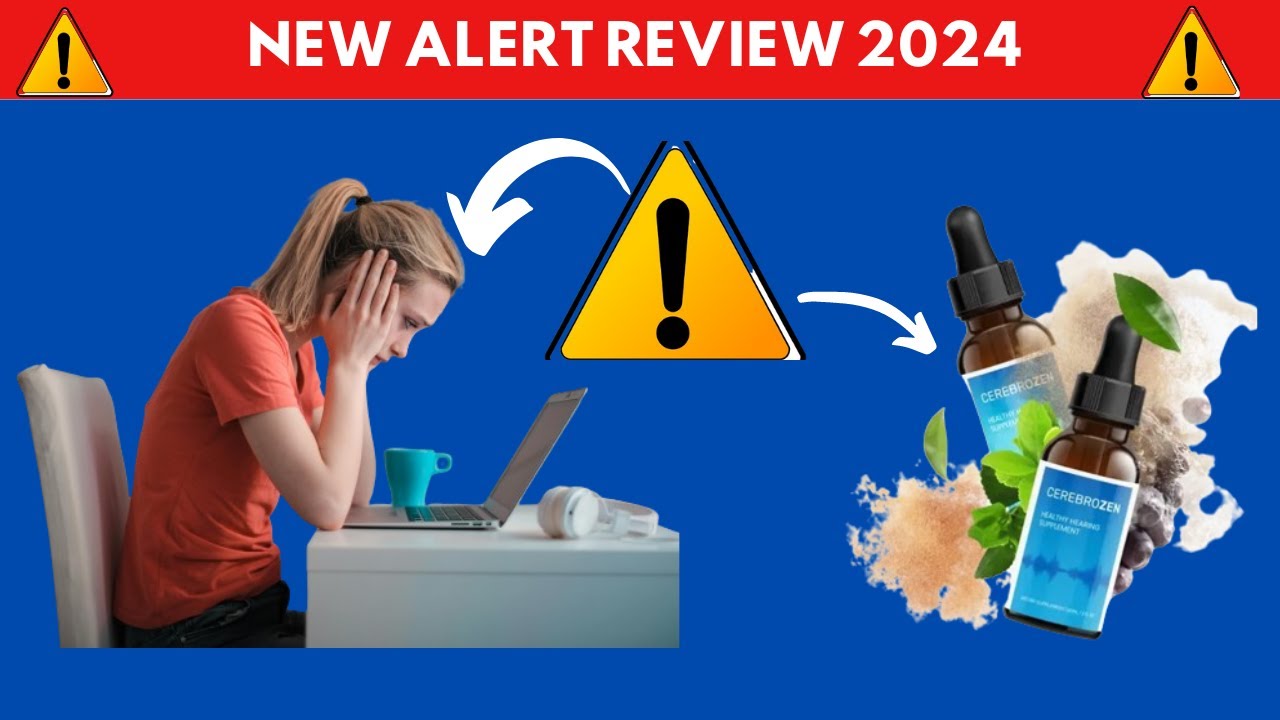 Discover NOW in the 2024 Cerebrozen Review! ⚠️ Will it be a disappointment or the solution you’ve be