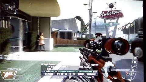 TDM spawntrap on Nuketown.