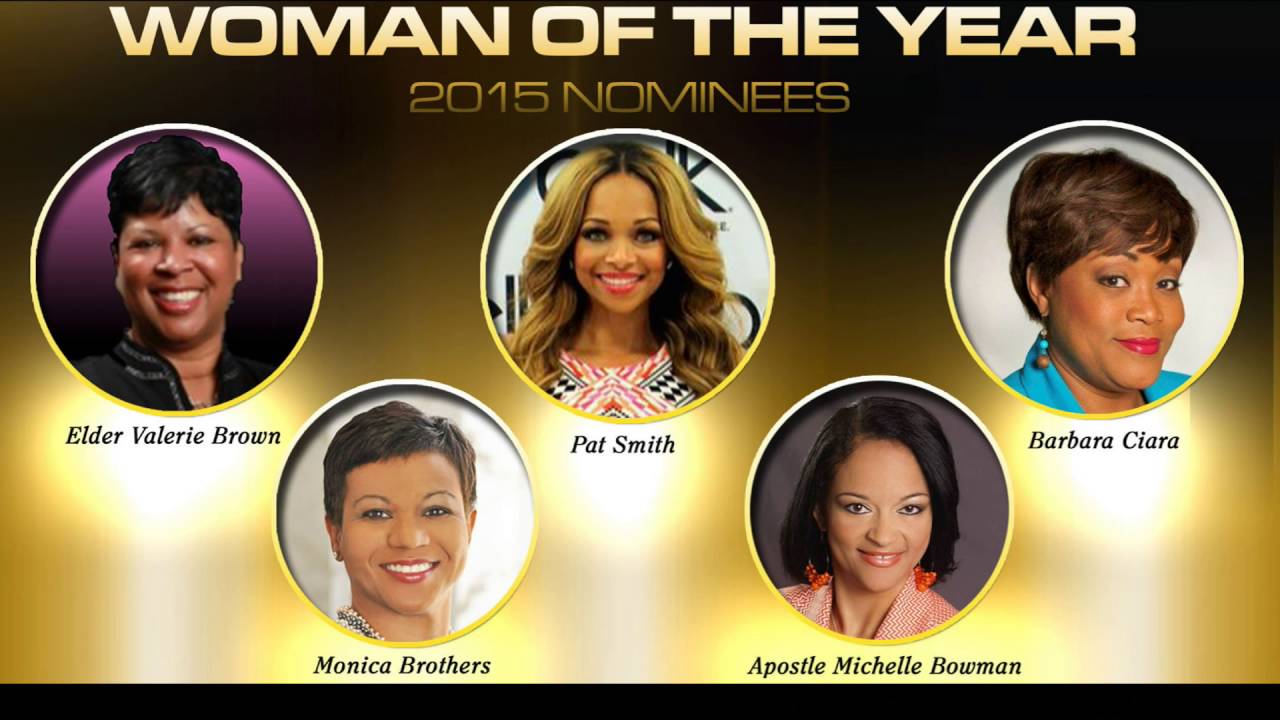 Woman of the Year--Apostle Michelle Bowman-Excellence Awards 2015