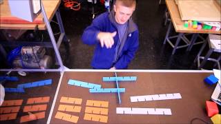 Interactive Physical Problem Solving - Simple Assembly Task