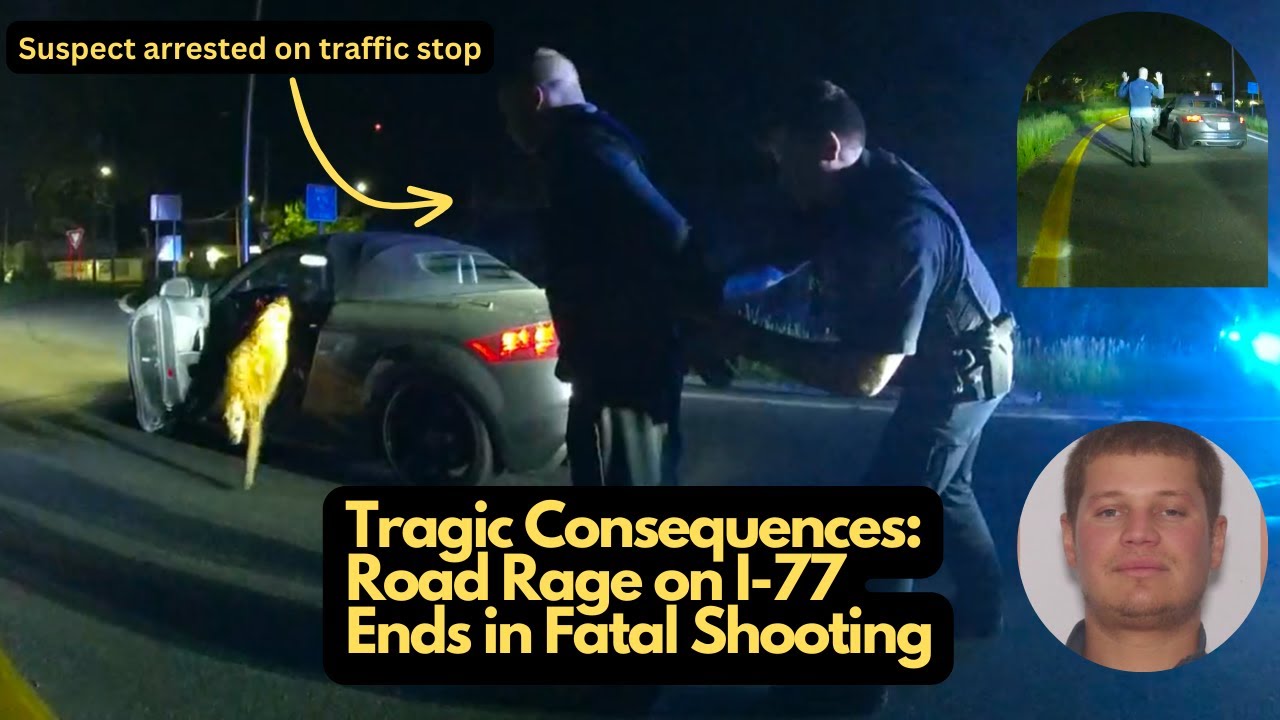 Man Arrested in Connection with Fatal I-77 Shooting - YouTube