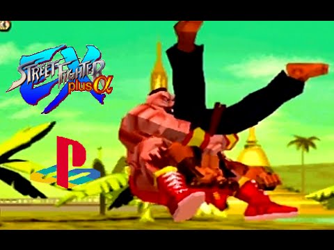 Street Fighter EX Plus @ playthrough (Playstation) (1CC)