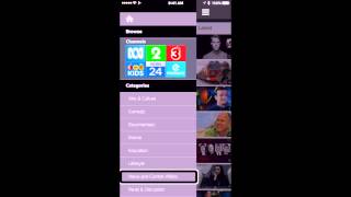 iView Voiceover Demo