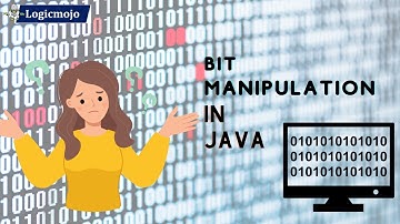 Bit Manipulation in Java | Detailed Explanation | Interview Concepts | Logicmojo DSA🧠💻