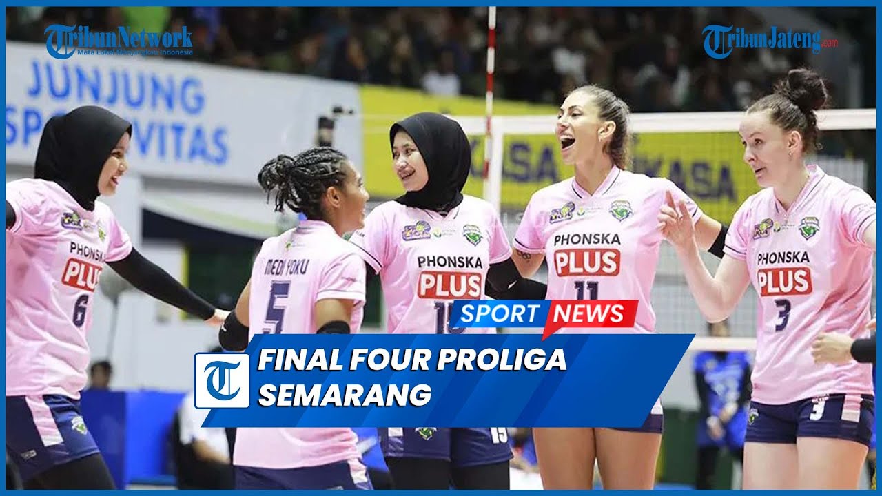 Jadwal Final Four Proliga 2023 Seri Semarang, Bhayangkara Presisi Vs Surabaya Samator Pembuka