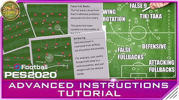 PES 2018 | ADVANCED TACTICS TUTORIAL & TIPS [PC, PlayStation, Xbox]