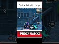 @ProzaGamxz Quick 1v4 with ump #bgmi #youtubeshorts #viralshort #explore #foryou #bgmi