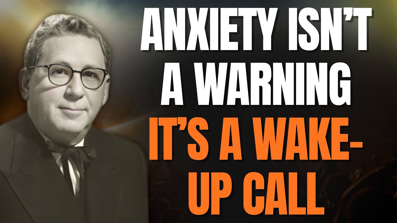 MIDNIGHT ANXIETY EXPOSED: LAW vs GRACE & the ONE SHIFT that ENDS FEAR (Joel S. Goldsmith)