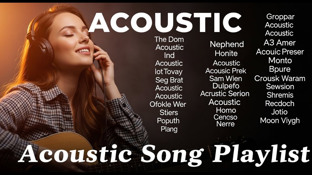 Soft Acoustic Love Songs | Romantic Chill Playlist Vol. #2708