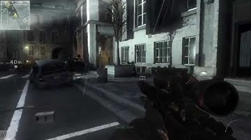 Modern Warfare 3: Walkthrough Resistance Movement Special Ops