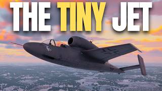 Small Jet BIG threat | HE 162 Stock experience